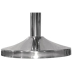 Bolero Ball Top St/St Barrier Post Polished Finish