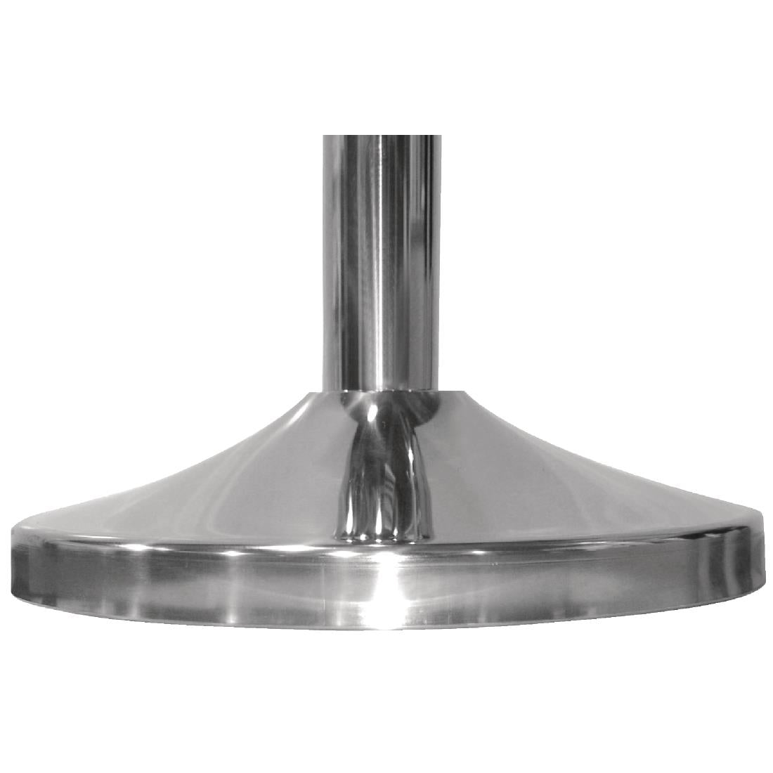 Bolero Ball Top St/St Barrier Post Polished Finish