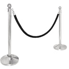 Bolero Ball Top St/St Barrier Post Polished Finish