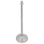 Bolero Dome Top St/St Barrier Post Polished Finish