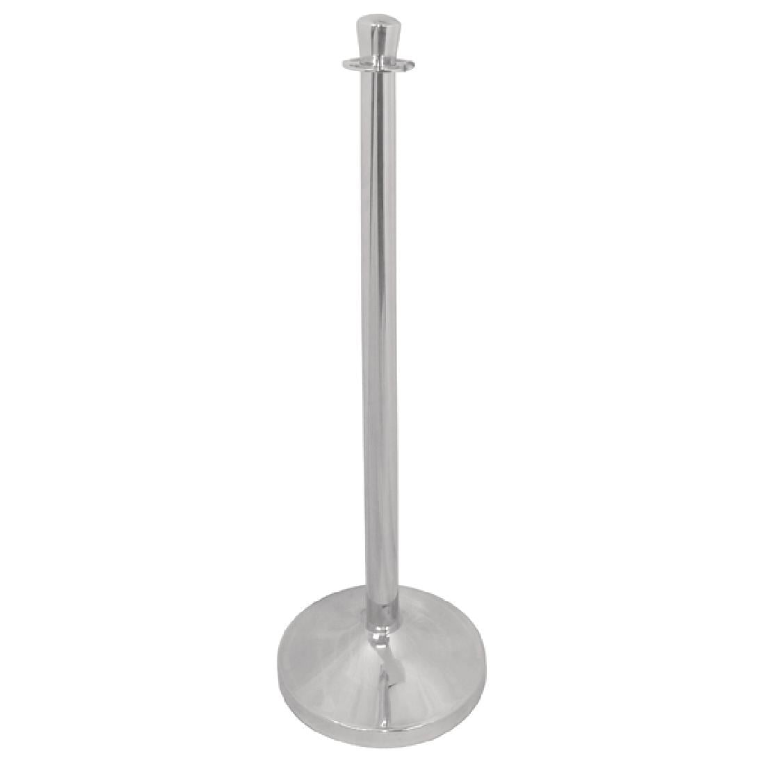 Bolero Dome Top St/St Barrier Post Polished Finish