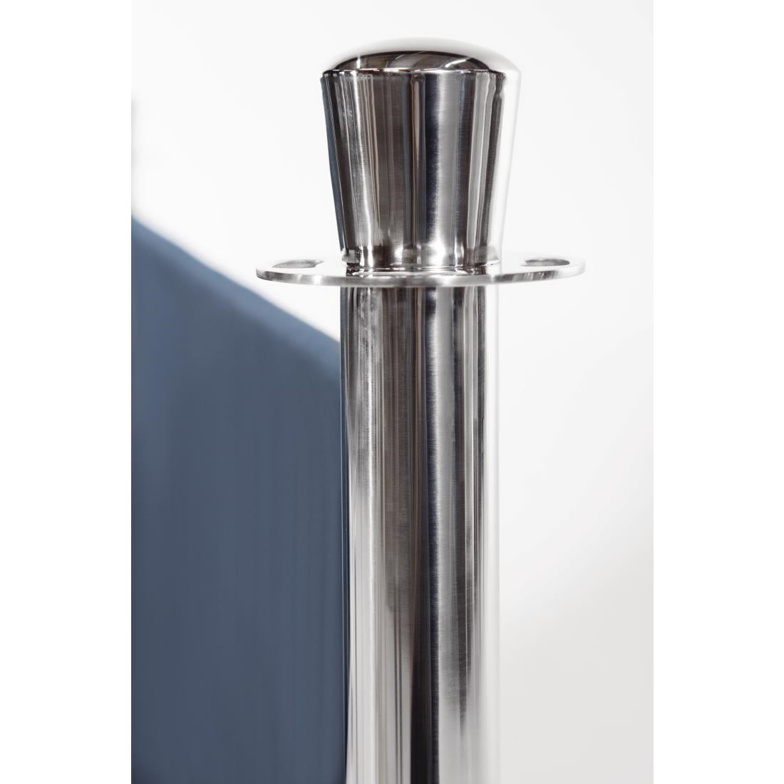 Bolero Dome Top St/St Barrier Post Polished Finish