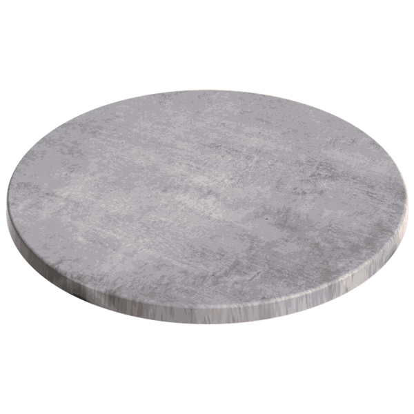 City 800mm Diameter Duratop by SM France