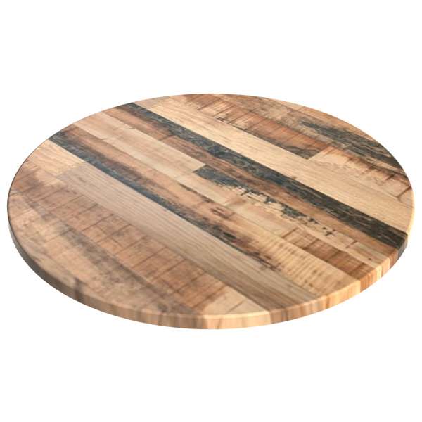 Rustic Kansas 800mm Diameter Duratop by SM France