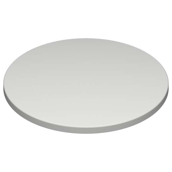 White 800mm Diameter Duratop by SM France