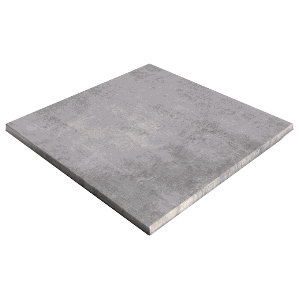 City 800mm Square Duratop by SM France