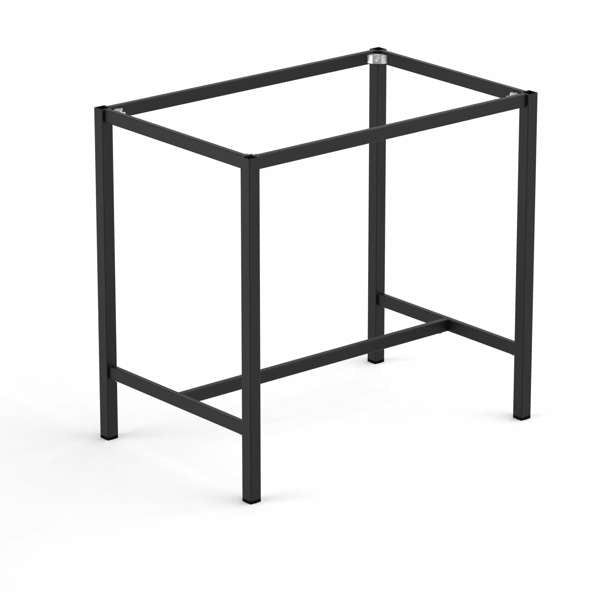 Spire Square leg 1050 Bar Height Frame 990 x 390 x 1050H