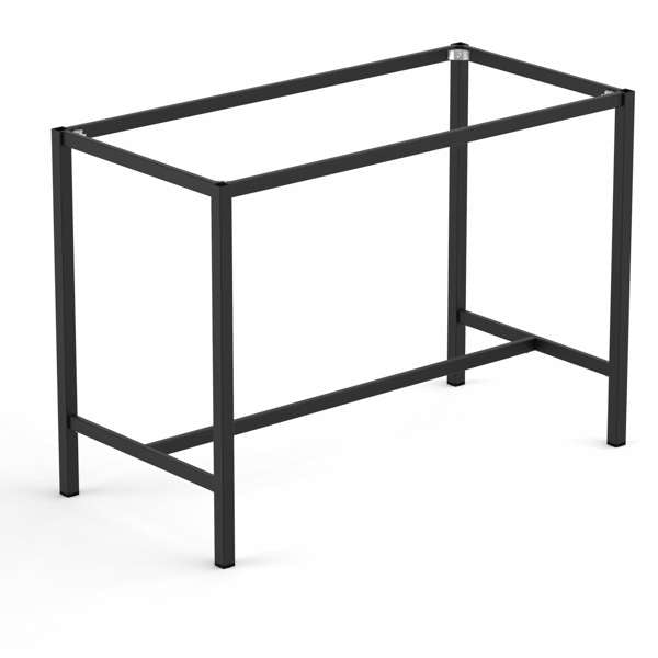 Spire Square leg 1050 Bar Height Frame 1340 x 390 x 1050H
