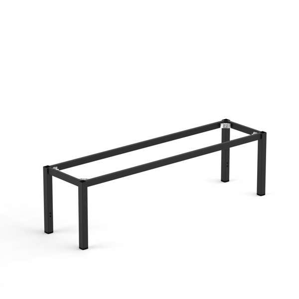 Spire Square leg Seat Height Frame 1140 x 390 x 420H