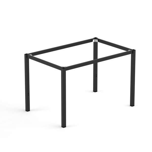 Spire Square leg Table Height Frame 790 x 390 x 720H