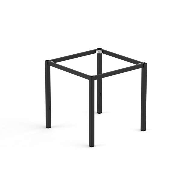 Spire Square leg Table Height Frame 990 x 990 x 720H