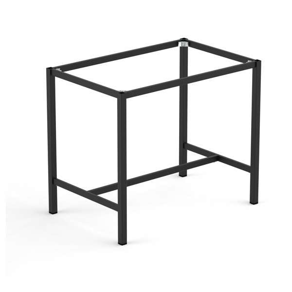 Spire Square leg 950 Bar Height Frame 1140 x 390 x 950H