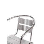 Bolero Armchair Alu. - 53Wx58Dx73.5Hcm (Pack 4)