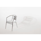 Bolero Armchair Alu. - 53Wx58Dx73.5Hcm (Pack 4)