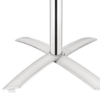 Bolero St/St Round Flip Top Bistro Table - 60cm