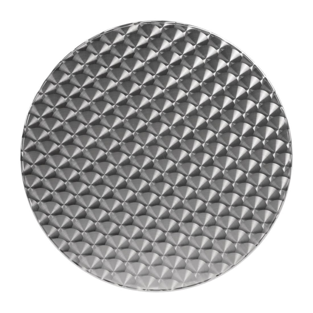 Bolero Round Table with Curved Edge Heavy Duty Base Dia - 60x72cm