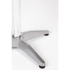 Bolero Round Table with Curved Edge Heavy Duty Base Dia - 60x72cm