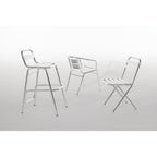 Bolero Armchair Alu. - 53Wx58Dx73.5Hcm (Pack 4)