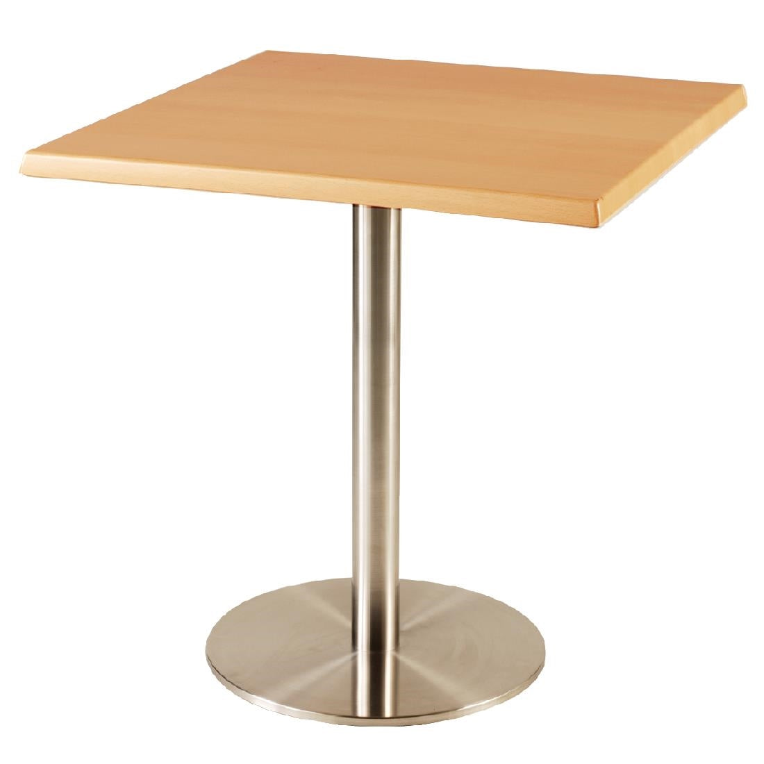 Bolero St/St Table Base Round ? 430x720mm