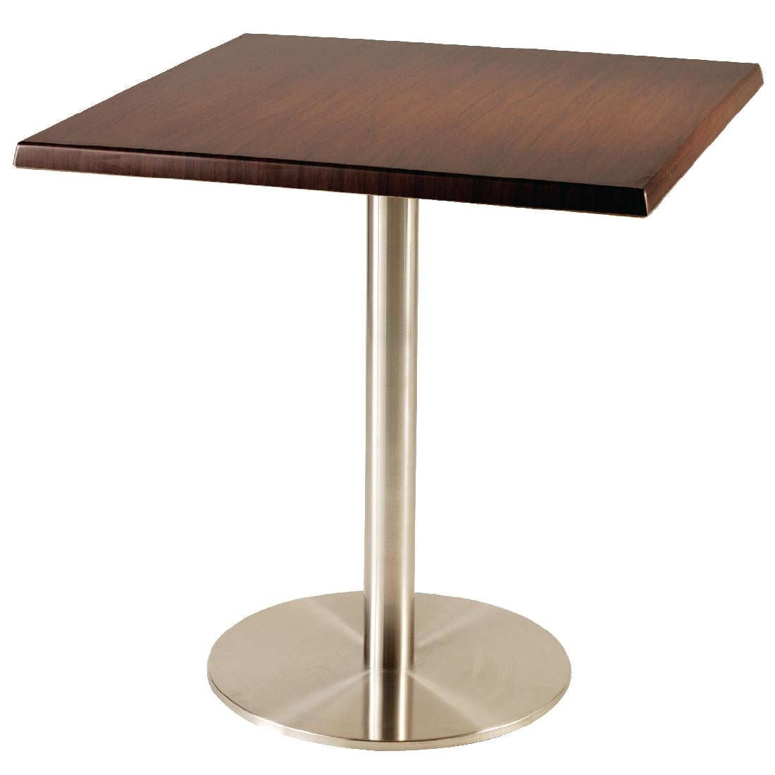 Bolero St/St Table Base Round ? 430x720mm