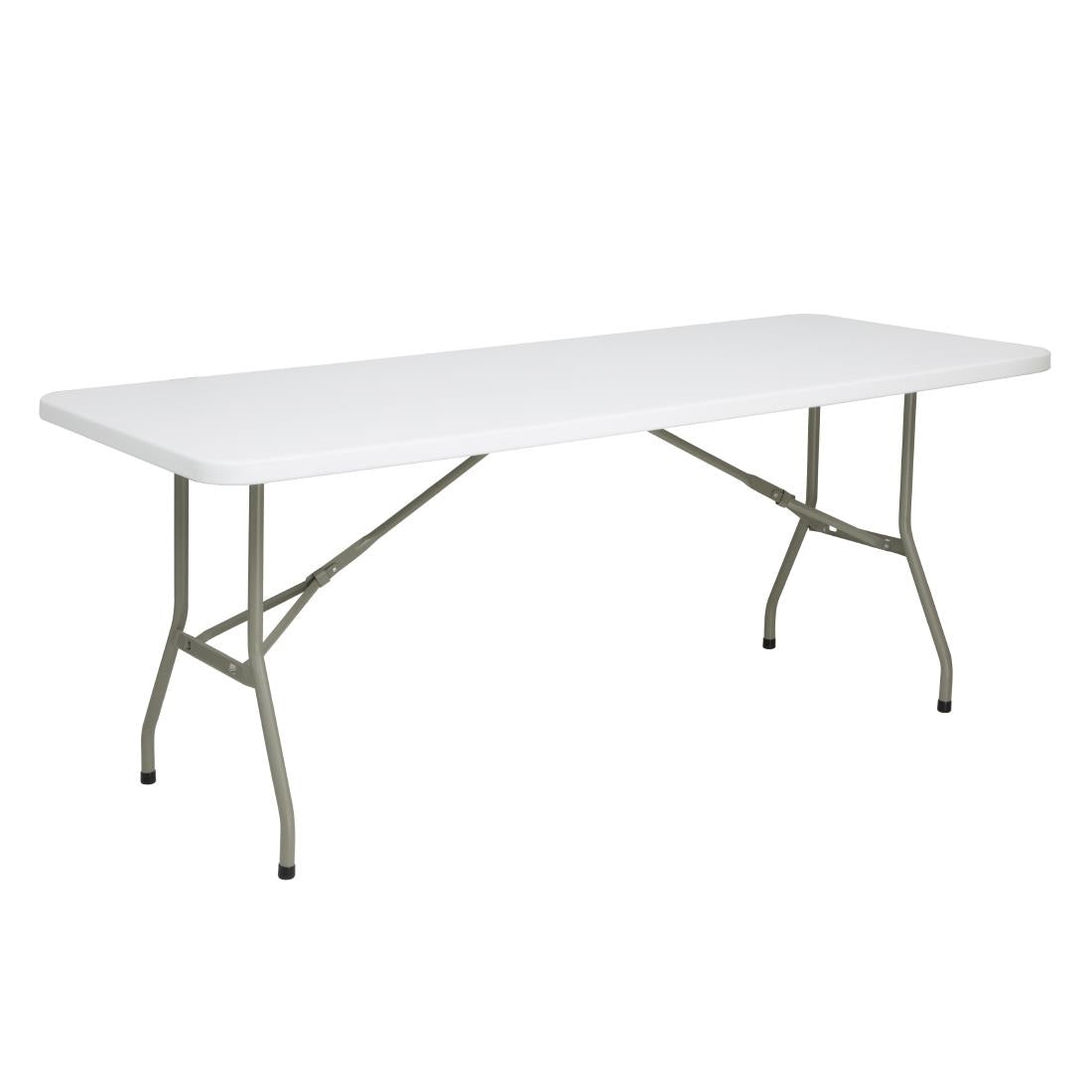 Bolero Foldaway Utility Table - 1.8m