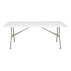 Bolero Foldaway Utility Table - 1.8m
