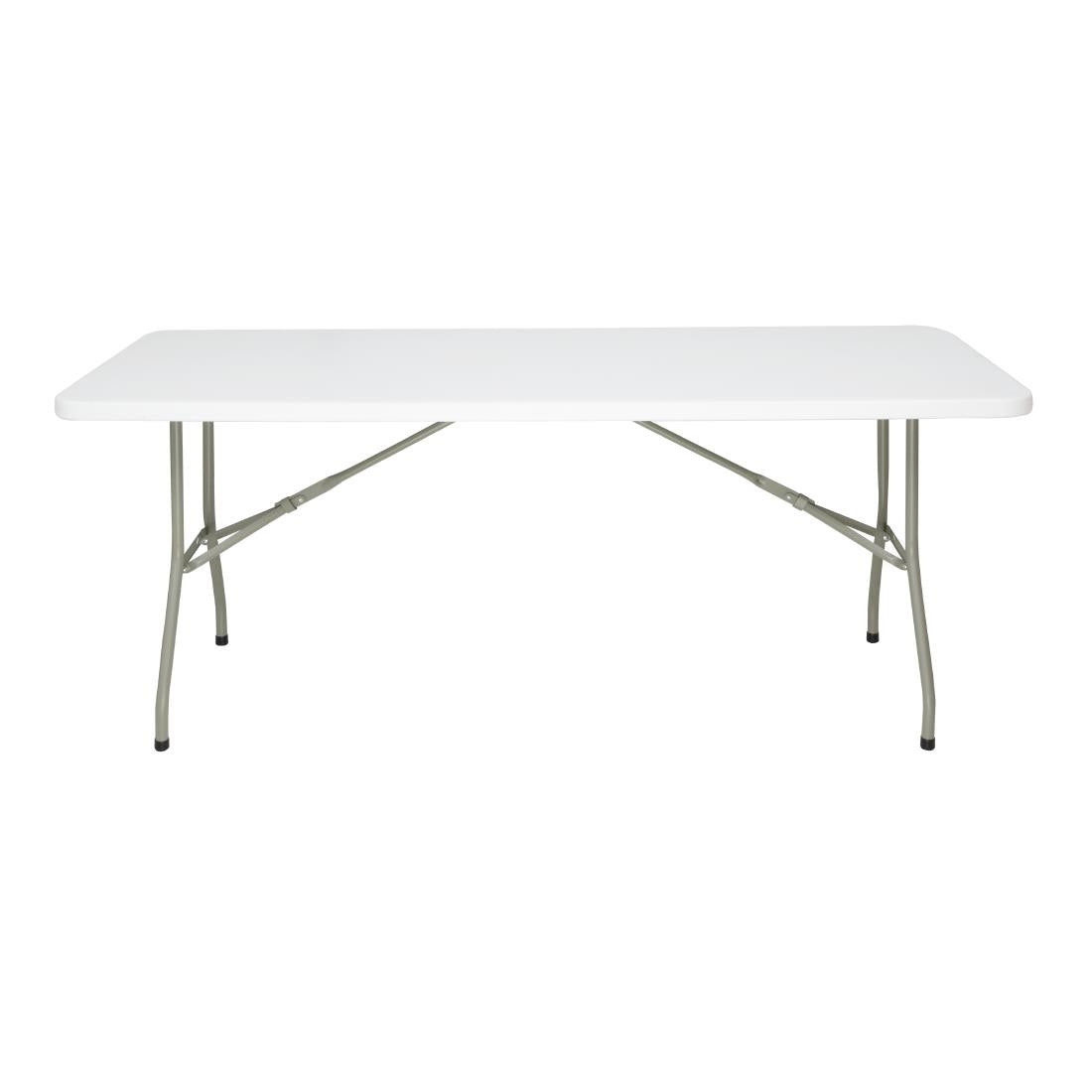 Bolero Foldaway Utility Table - 1.8m
