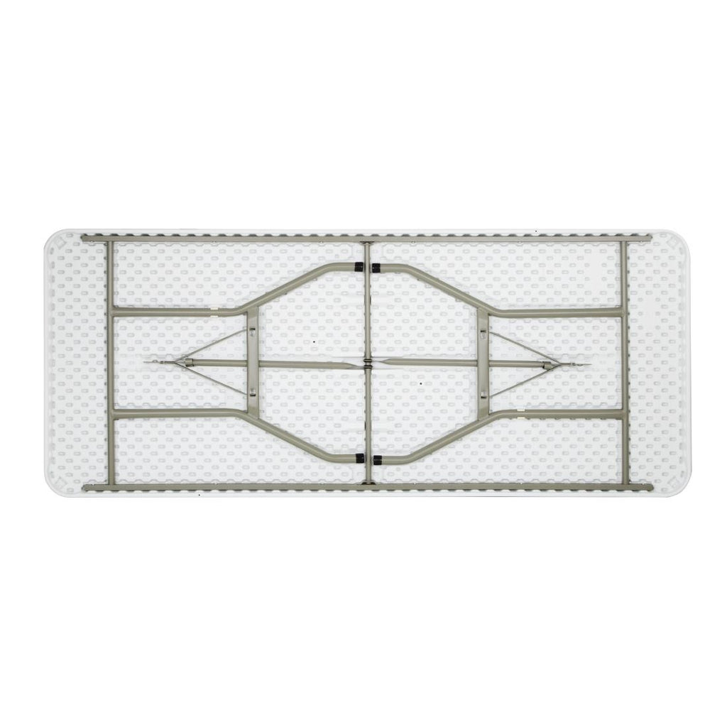 Bolero Foldaway Utility Table - 1.8m