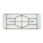 Bolero Foldaway Utility Table - 1.8m