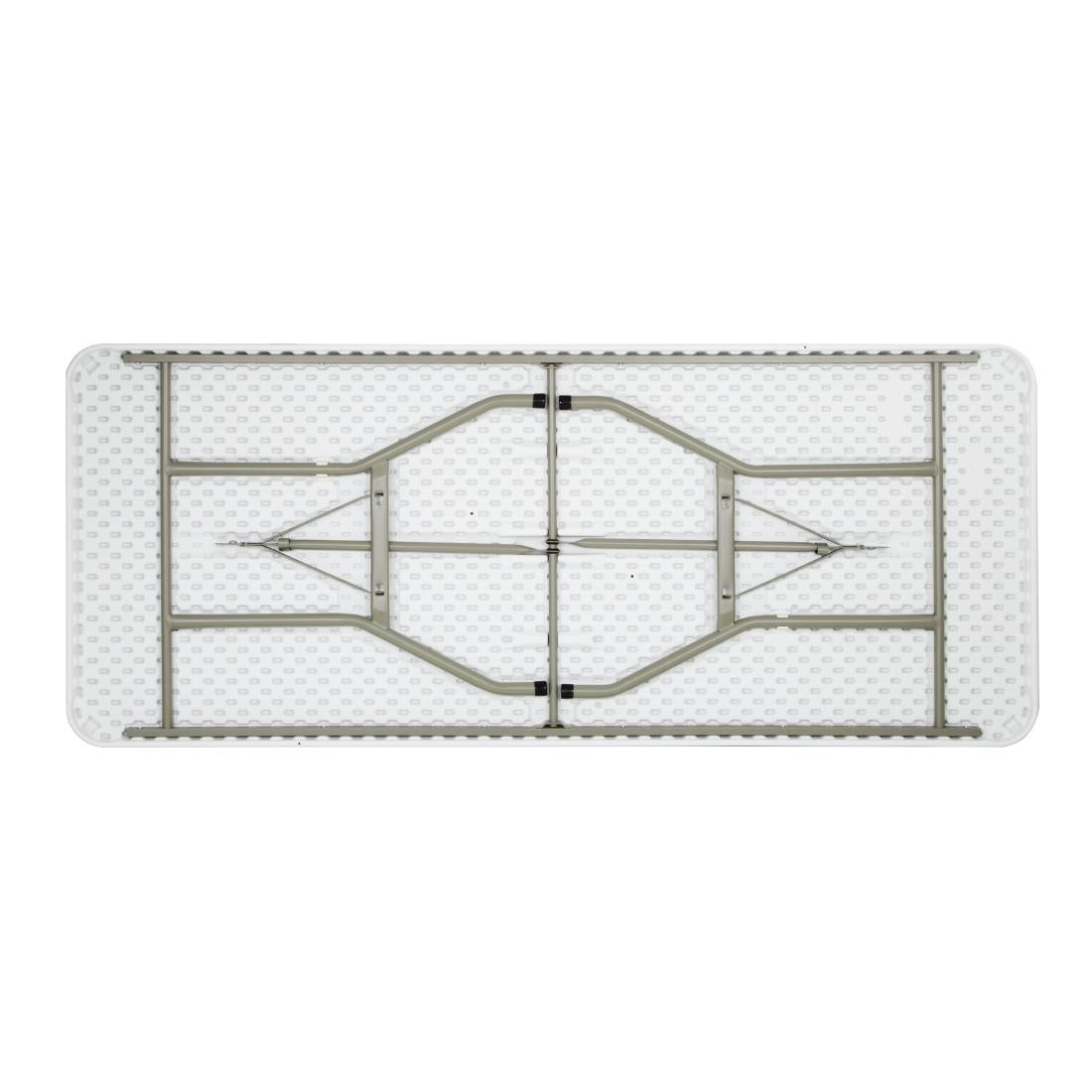 Bolero Foldaway Utility Table - 1.8m