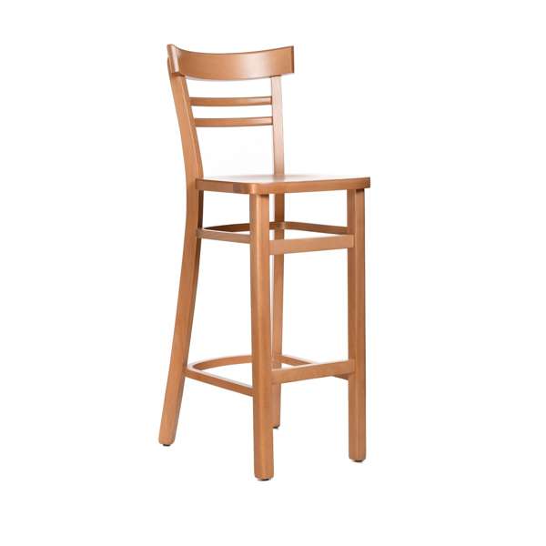 Vienna Barstool Timber Seat