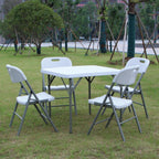 Bolero Square Table - 880x880x745mm