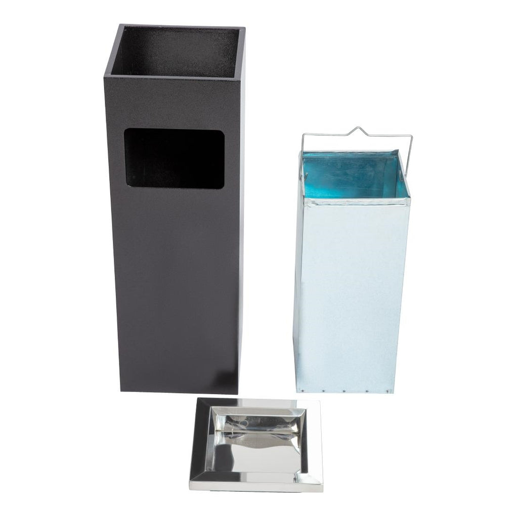 Bolero Square Ashtray Bin