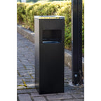 Bolero Square Ashtray Bin